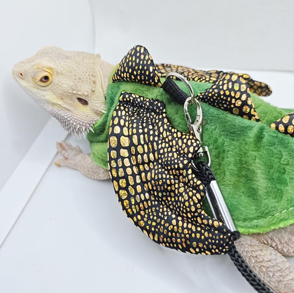 KUNBIUH dinosaur wing costume detail adds playful appeal
