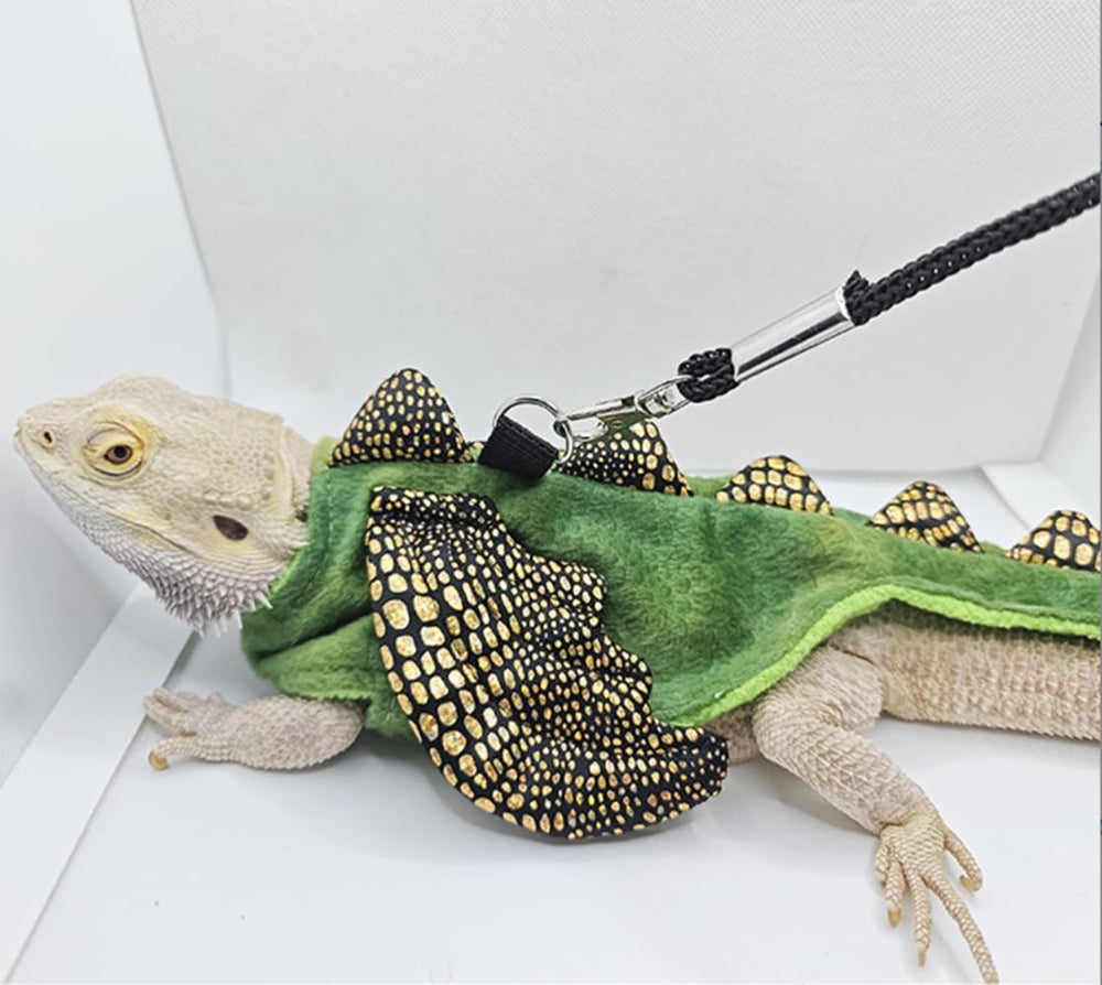 KUNBIUH holiday costume for bearded dragon boosts photo worthy moments
