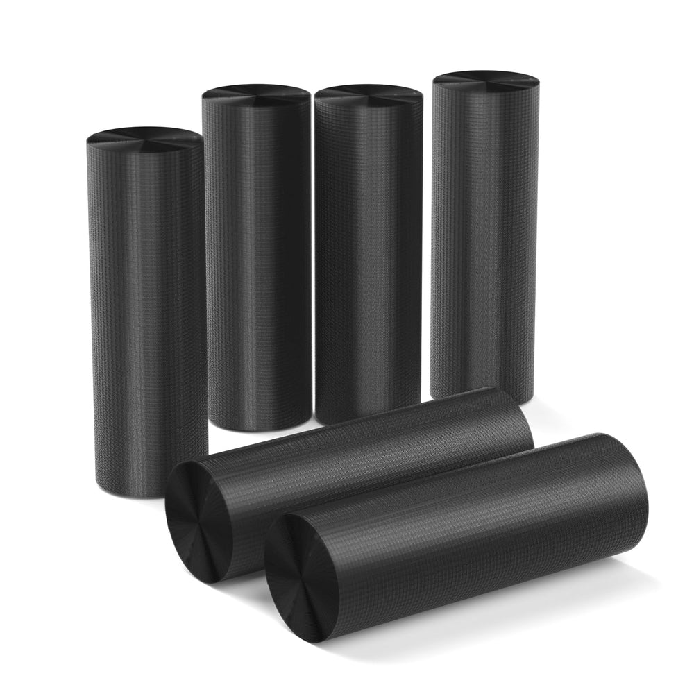 KungFuPet cat litter box liners package shows 6 packs for easy refills.