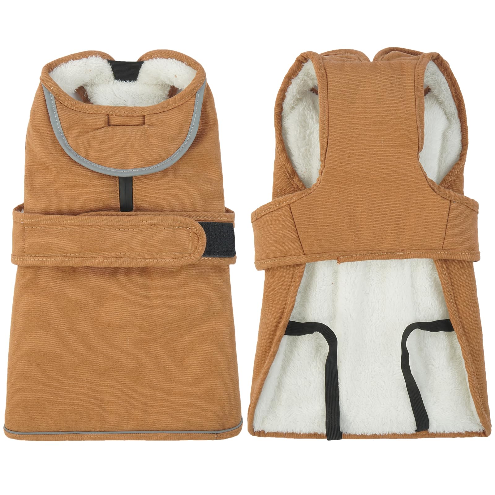 Kuoser offers seven sizes XS to 3XL for many breeds