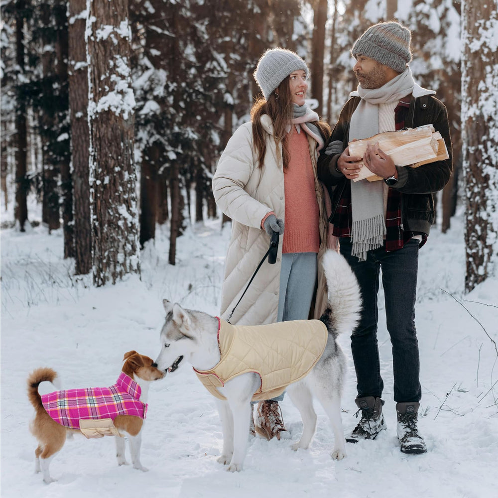 Kuoser rose-m color coat with insulated inner fleece for indoor-outdoor comfort