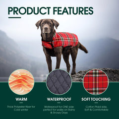 Kuoser plaid pattern close up shows vintage British style