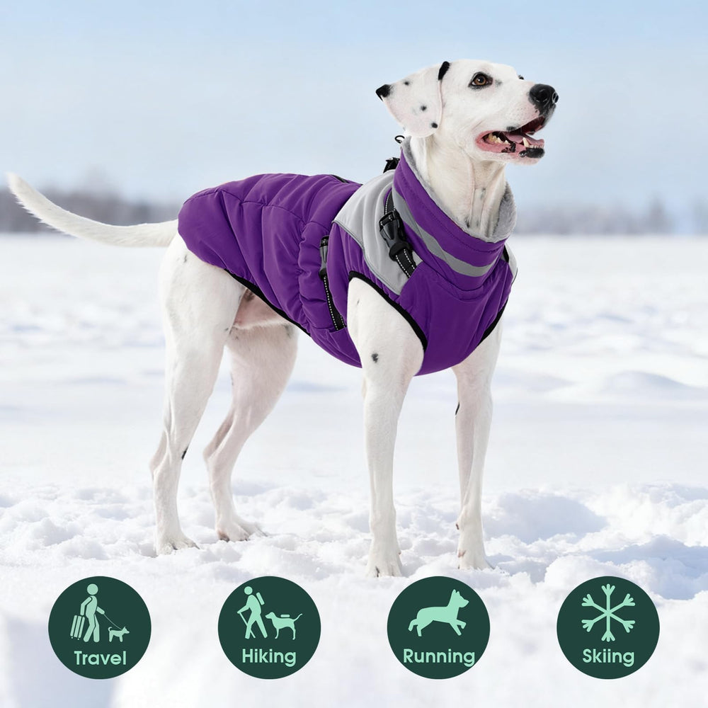 Kuoser offers seven sizes XS to 3XL for versatile fit