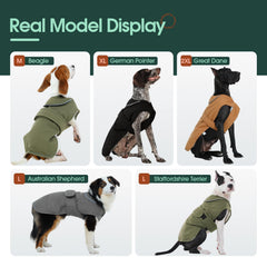 Kuoser warm fleece inside provides cozy winter insulation