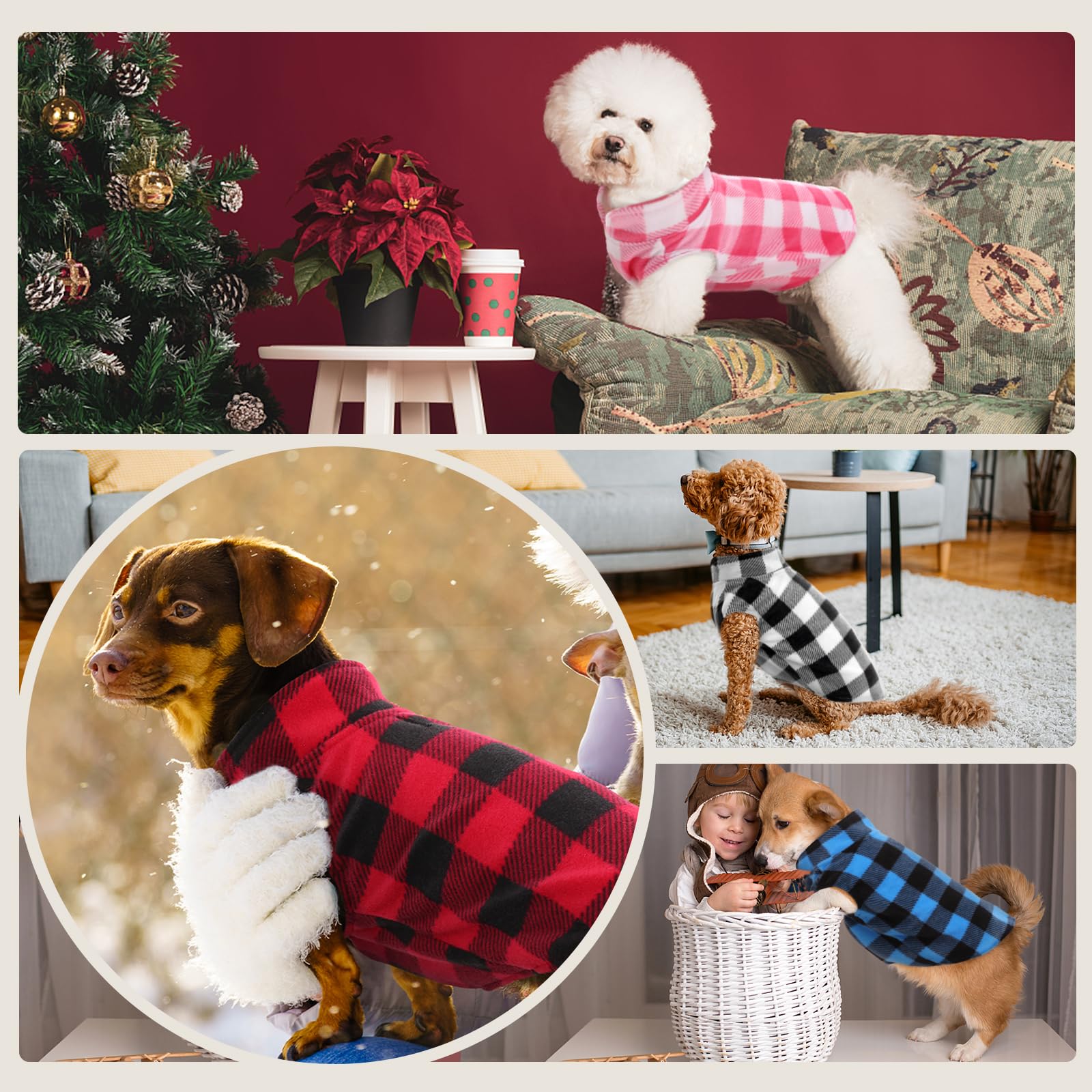 Kuoser winter outerwear keeps dogs cozy during cold season outings