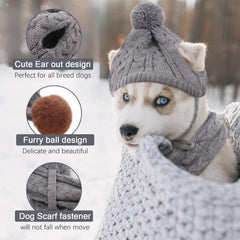 Kuoser open-ear hat design enabling easy on/off and fur protection.