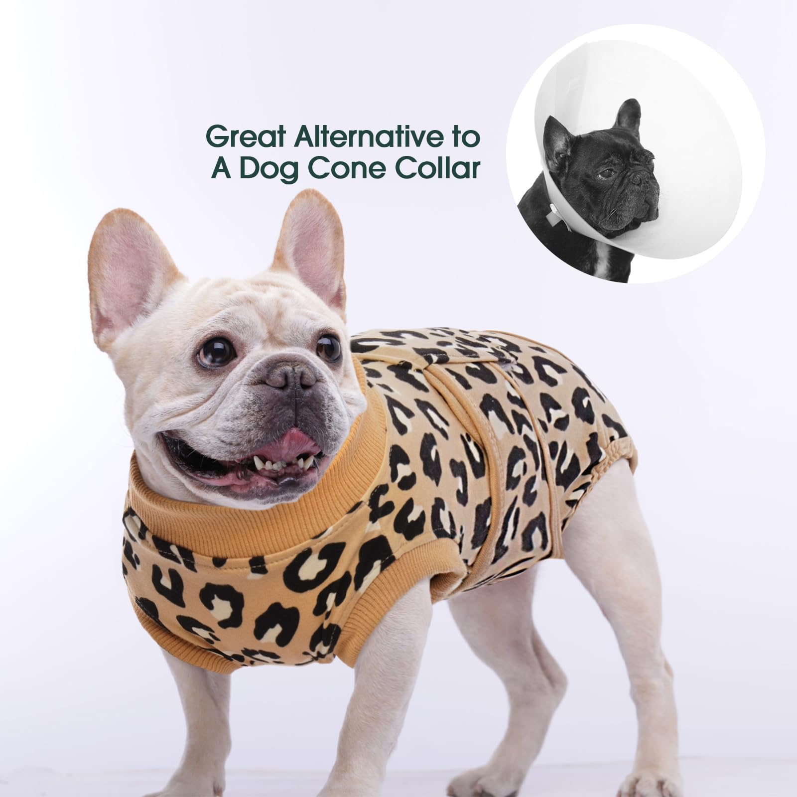 Kuoser dog recovery suit size guide to help choosing the right fit