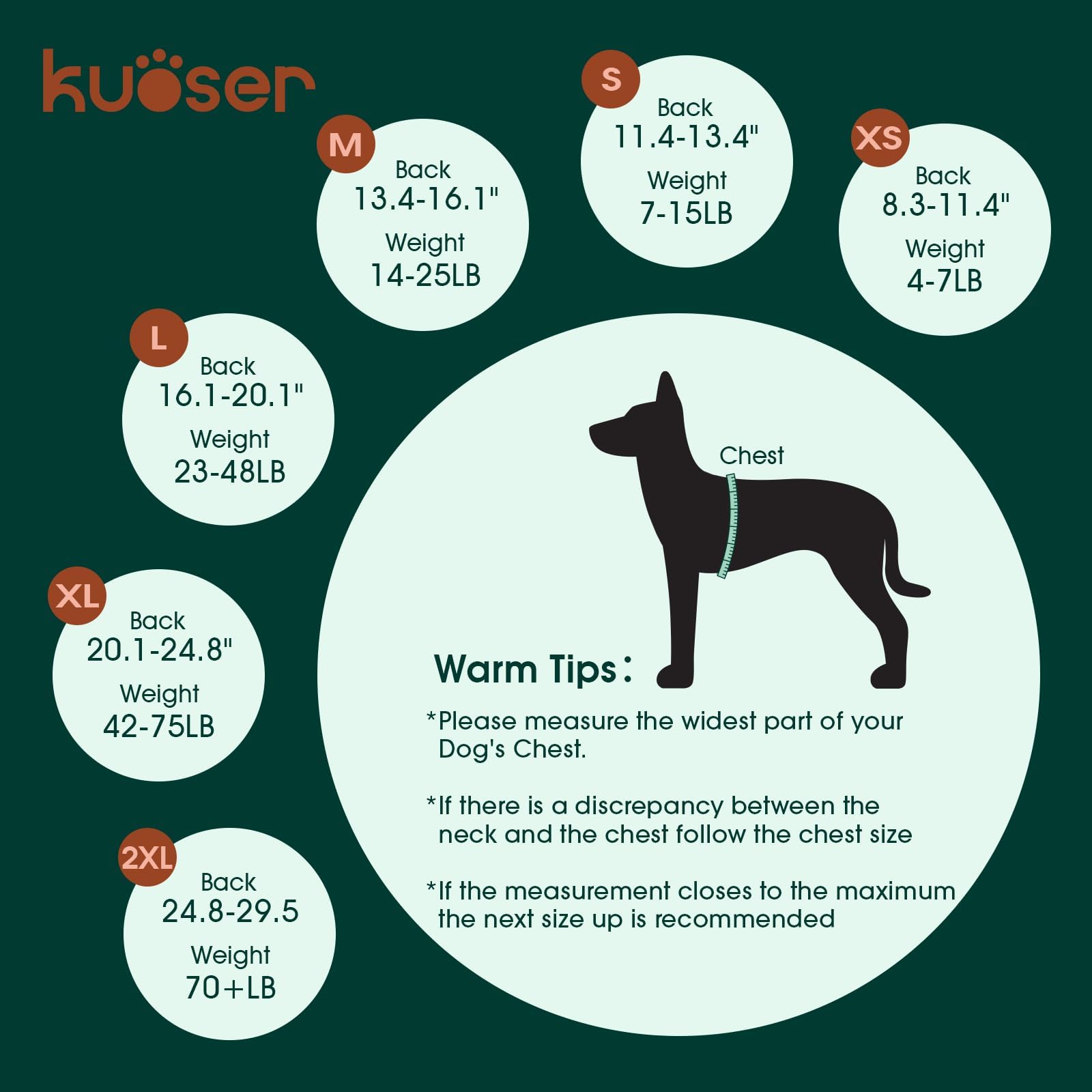 Kuoser dog recovery suit demonstrates cone-alternative protection for wounds
