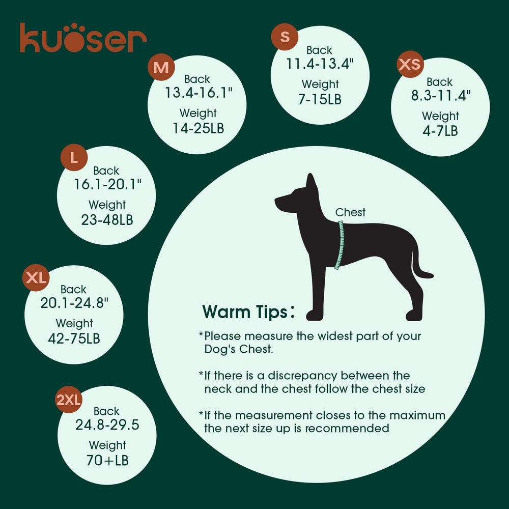 Kuoser dog recovery suit full abdomen coverage supports wound protection while allowing movement.