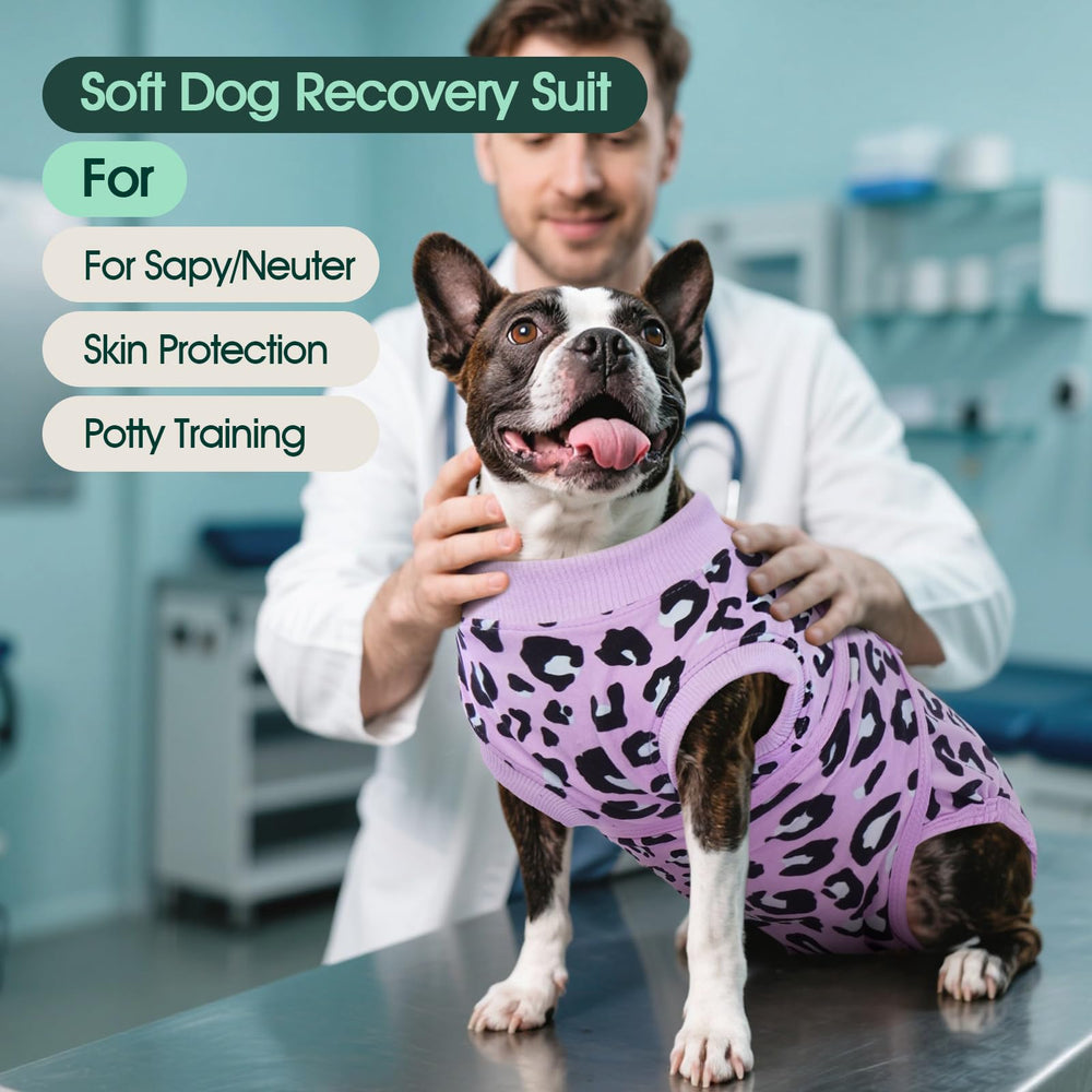 Kuoser recovery suit front view showcases tailored fit and gentle coverage.
