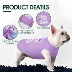 Kuoser dog shirt holiday ensemble, festive party-ready look for celebrations