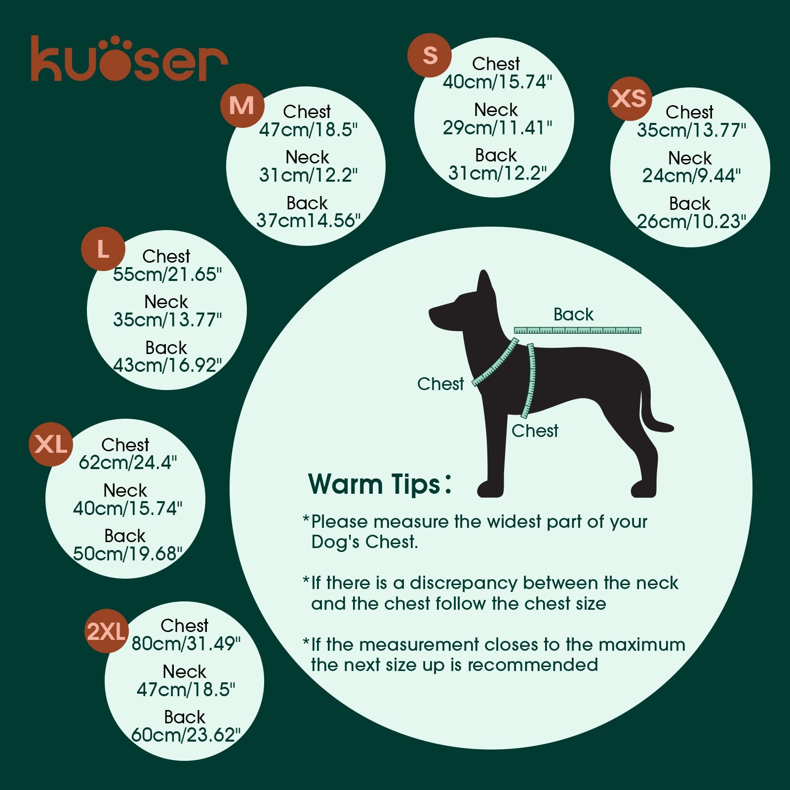 Kuoser dog shirt purple sleeveless vest side view, lightweight comfort during walks