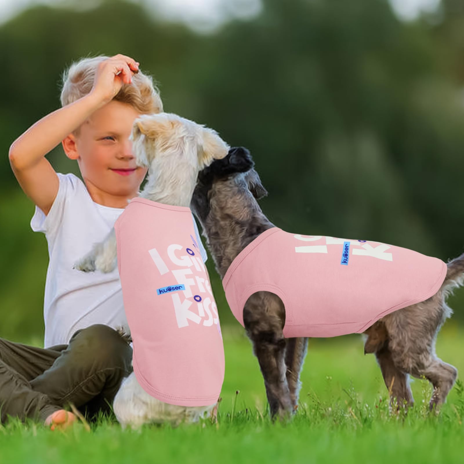 Kuoser size-chart-guide helps choose the right fit for your dog.
