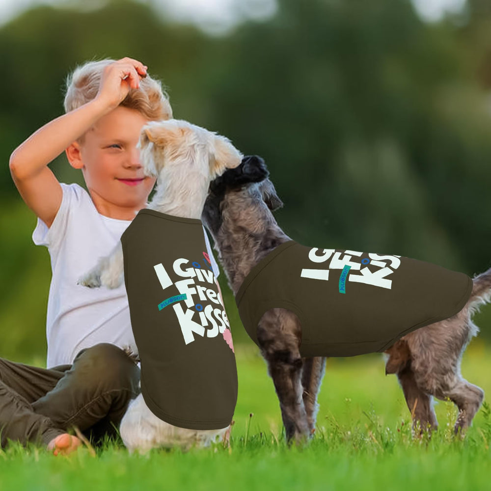 Kuoser dog shirt sizes chart image helps pick the right fit for small to large dogs.
