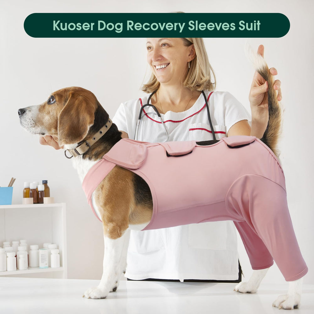 Kuoser cone-alternative emphasizes wound protection without a cone.