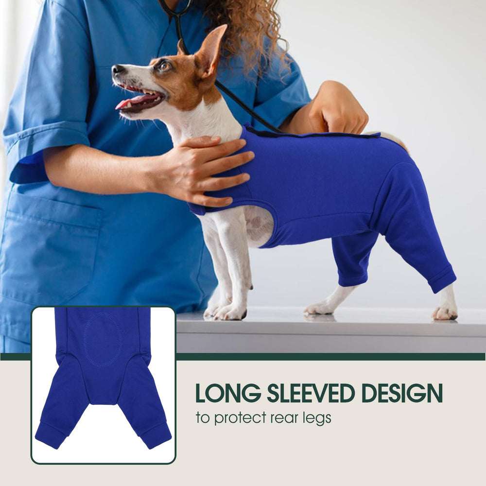 Kuoser easy on off design with magic closures simplifies dressing and checks