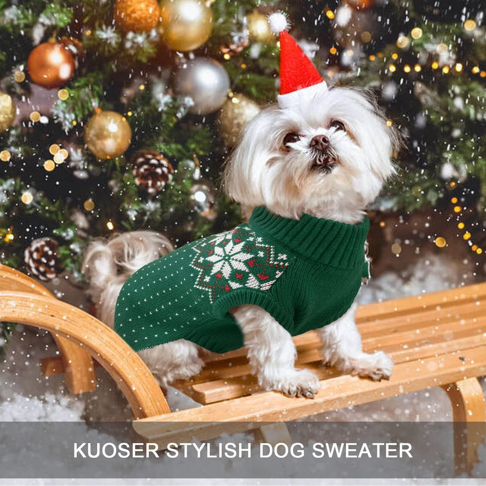 Kuoser sweater is machine washable for simple care.