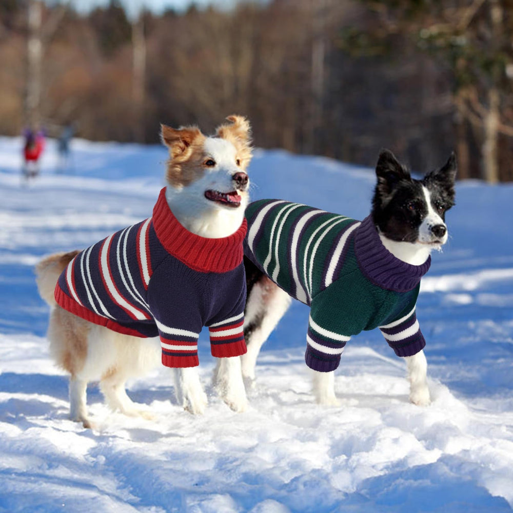 Kuoser dog sweater size XS-2XL fits many breeds