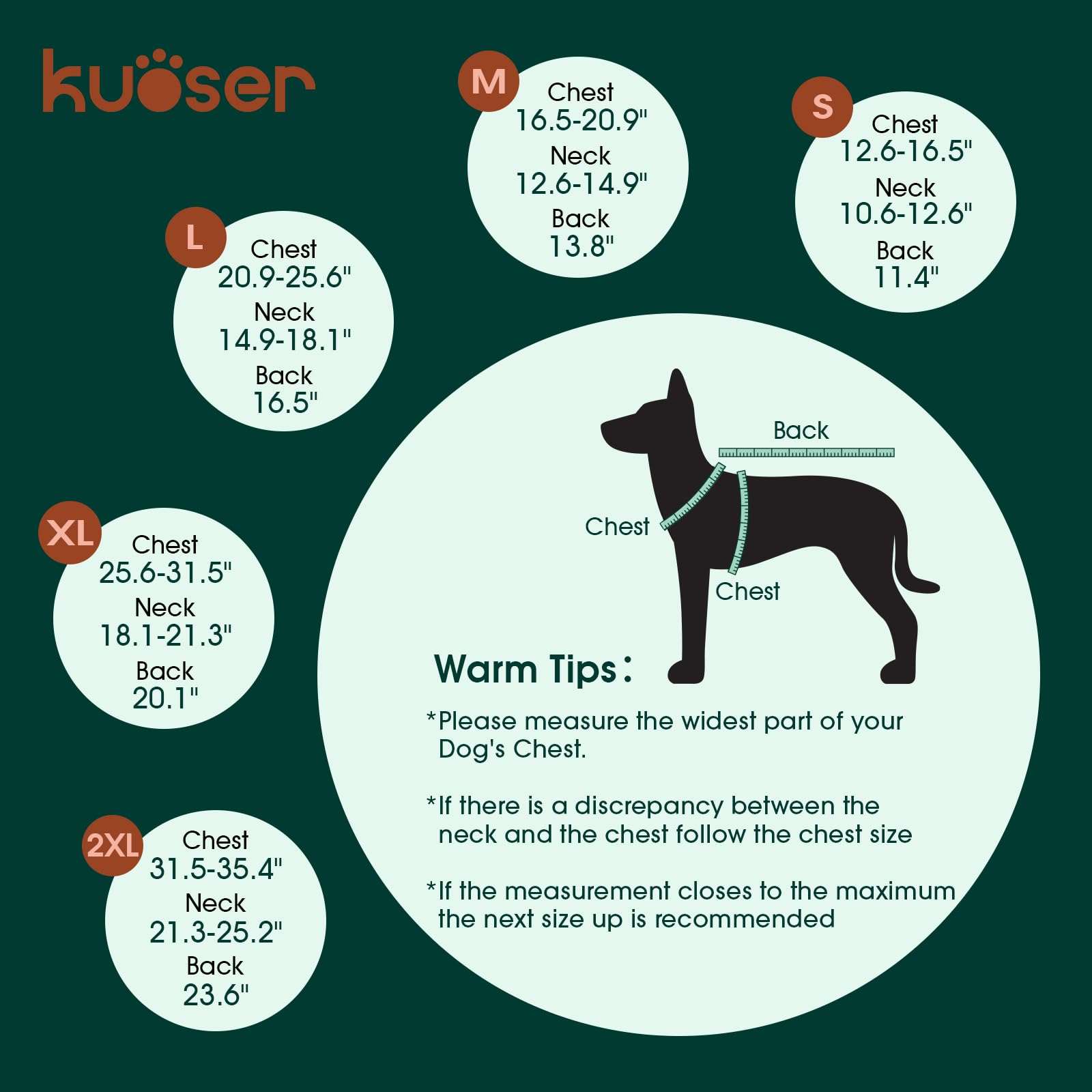 Kuoser dog tuxedo bandana wear showing versatile styling and comfort.