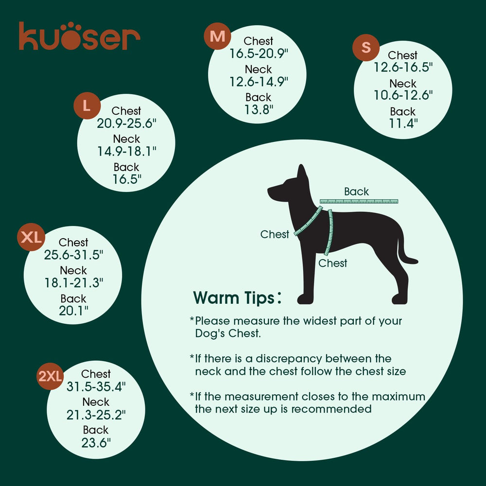 Kuoser dog tuxedo bandana wear showing versatile styling and comfort.