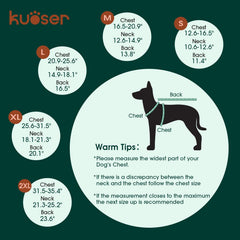 Kuoser dog tuxedo bandana wear showing versatile styling and comfort.
