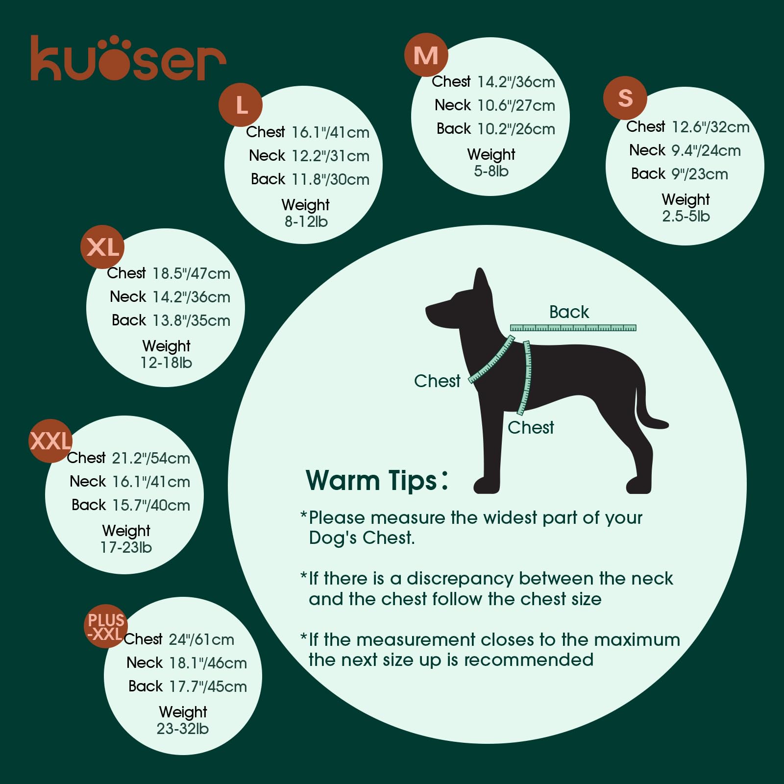 Kuoser dog tuxedo red bow-tie detail showcases stylish formal accent.