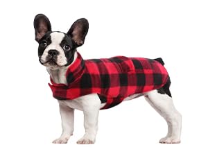 Kuoser dog winter coat leash-hole design enables easy daily walks.