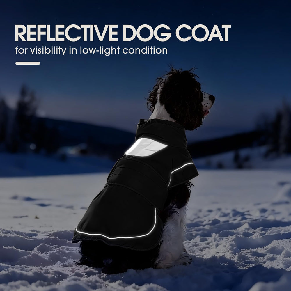 Kuoser turtleneck closure protects the neck from cold wind