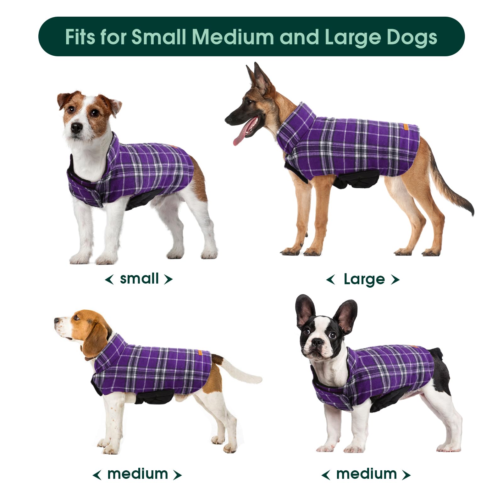Kuoser double-layer fleece lining provides warmth for indoor and outdoor activities.
