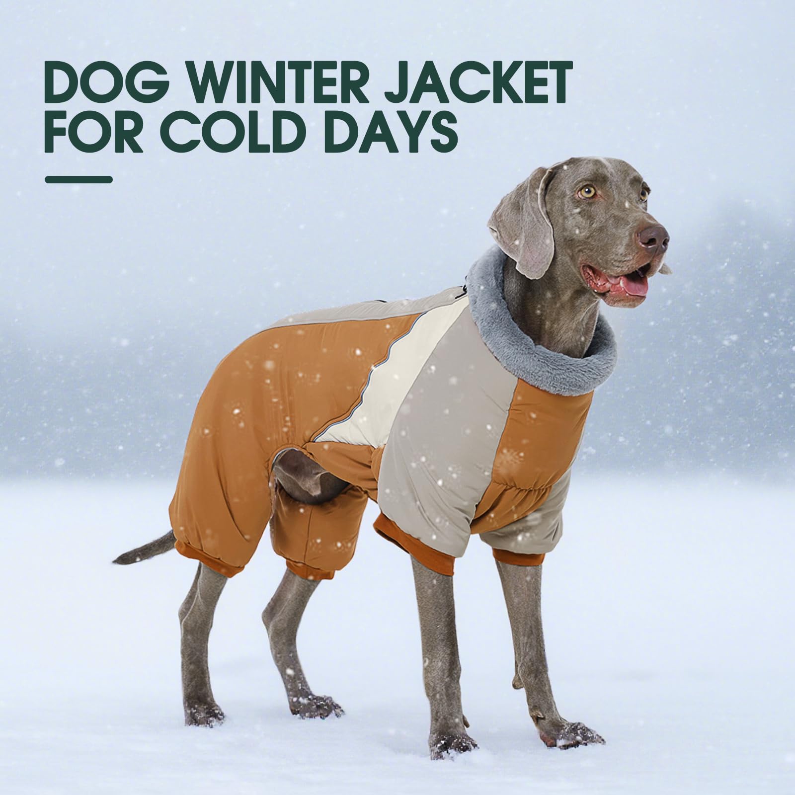 Kuoser Fullbody four-legged-design focus covers torso and legs for thorough warmth.