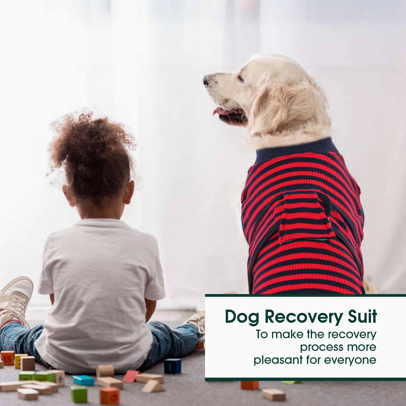 Kuoser recovery suit breathable fabric emphasizes comfortable wear during daily activities.