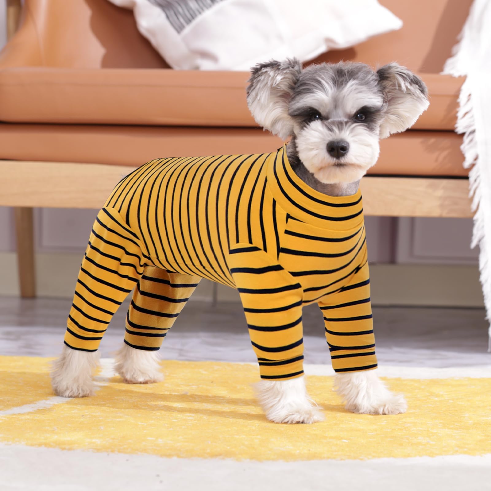 Hair containment effect of Kuoser recovery suit reducing floor shedding