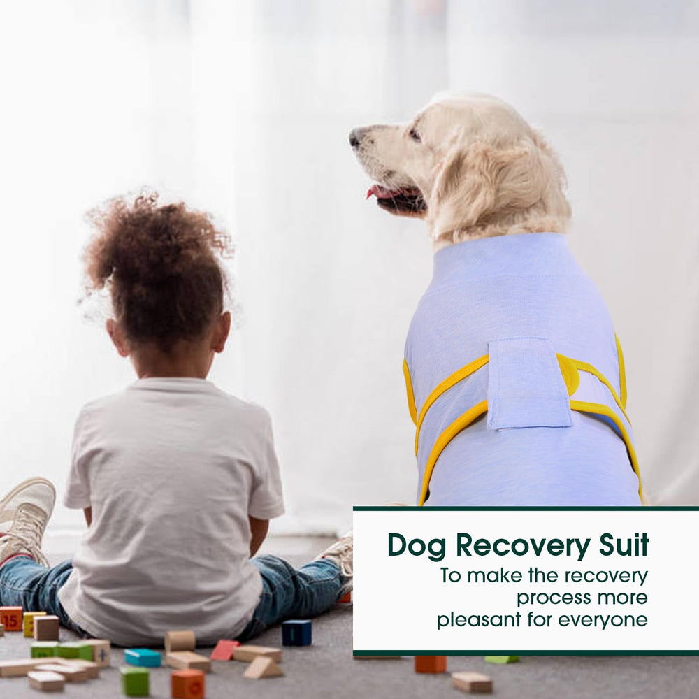 Kuoser Recovery Suit machine-washable material for easy care.