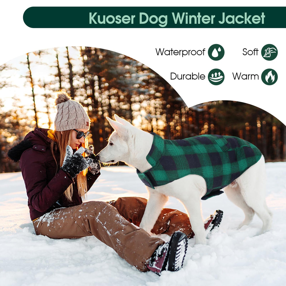 Kuoser leash-hole detail for secure leash attachment.