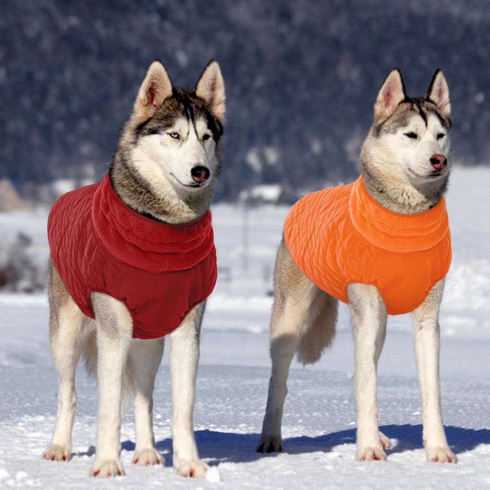 Kuoser size guide showing chest measurements for small dogs.