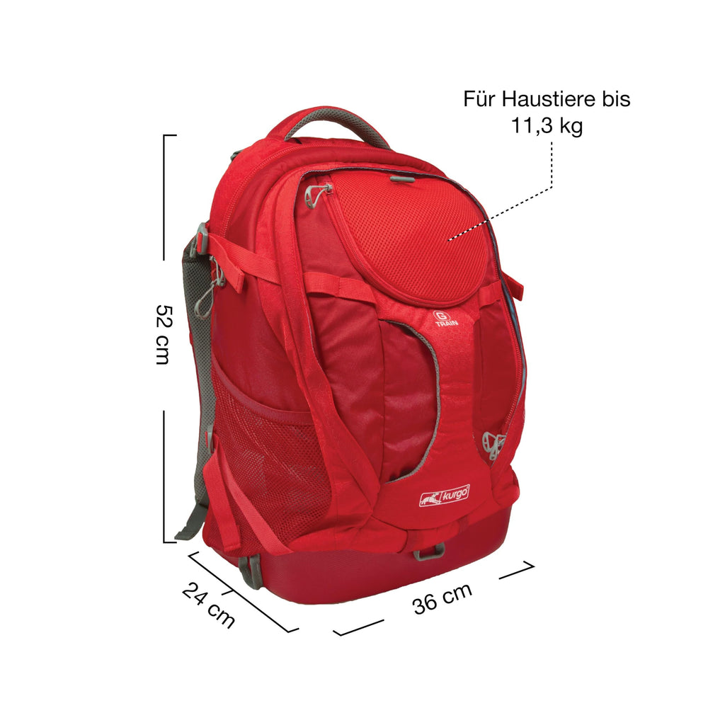 Kurgo Auto Zip Line travel setup is lightweight and portable for easy transfer
