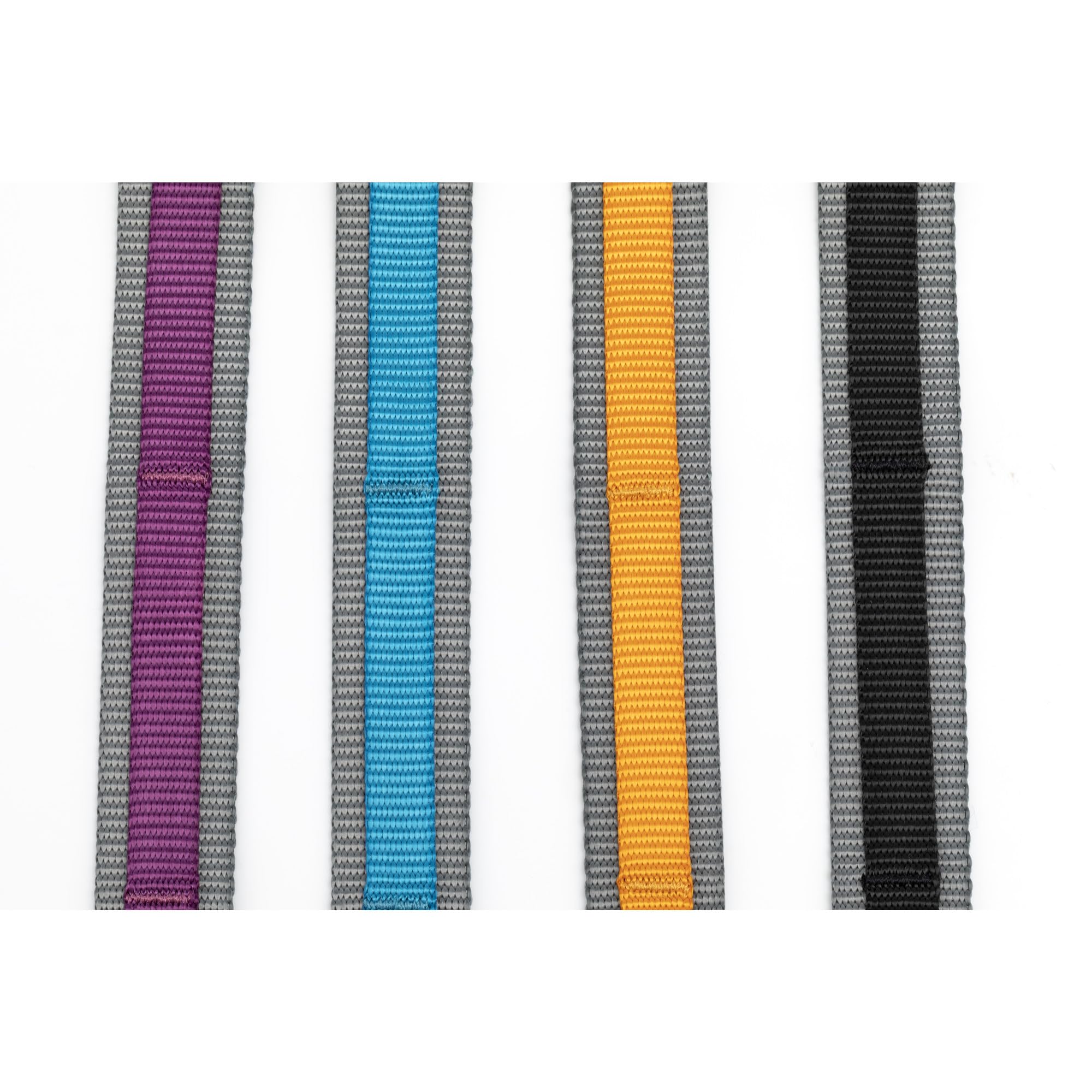 Kurgo Quantum reflective stitching boosts visibility during dawn or dusk walks.