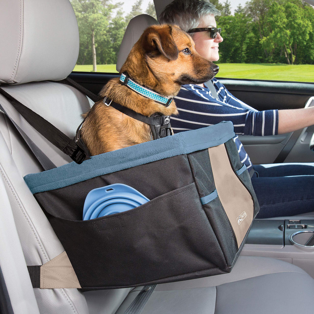 Kurgo Rover Dog Booster Seat removable liner makes cleaning quick and easy