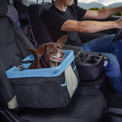 Kurgo Rover Dog Booster Seat waterproof exterior withstands daily adventures and spills