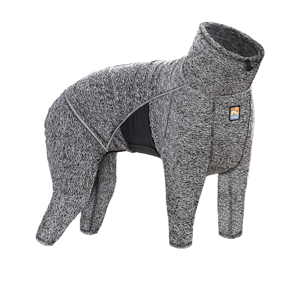 Kurgo Stowe Base Layer warmth-fit view showcases cozy mobility in cold weather.
