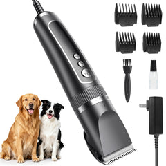 Kurtmark dog clippers thick coats closeup for smooth grooming and reduced pulling.