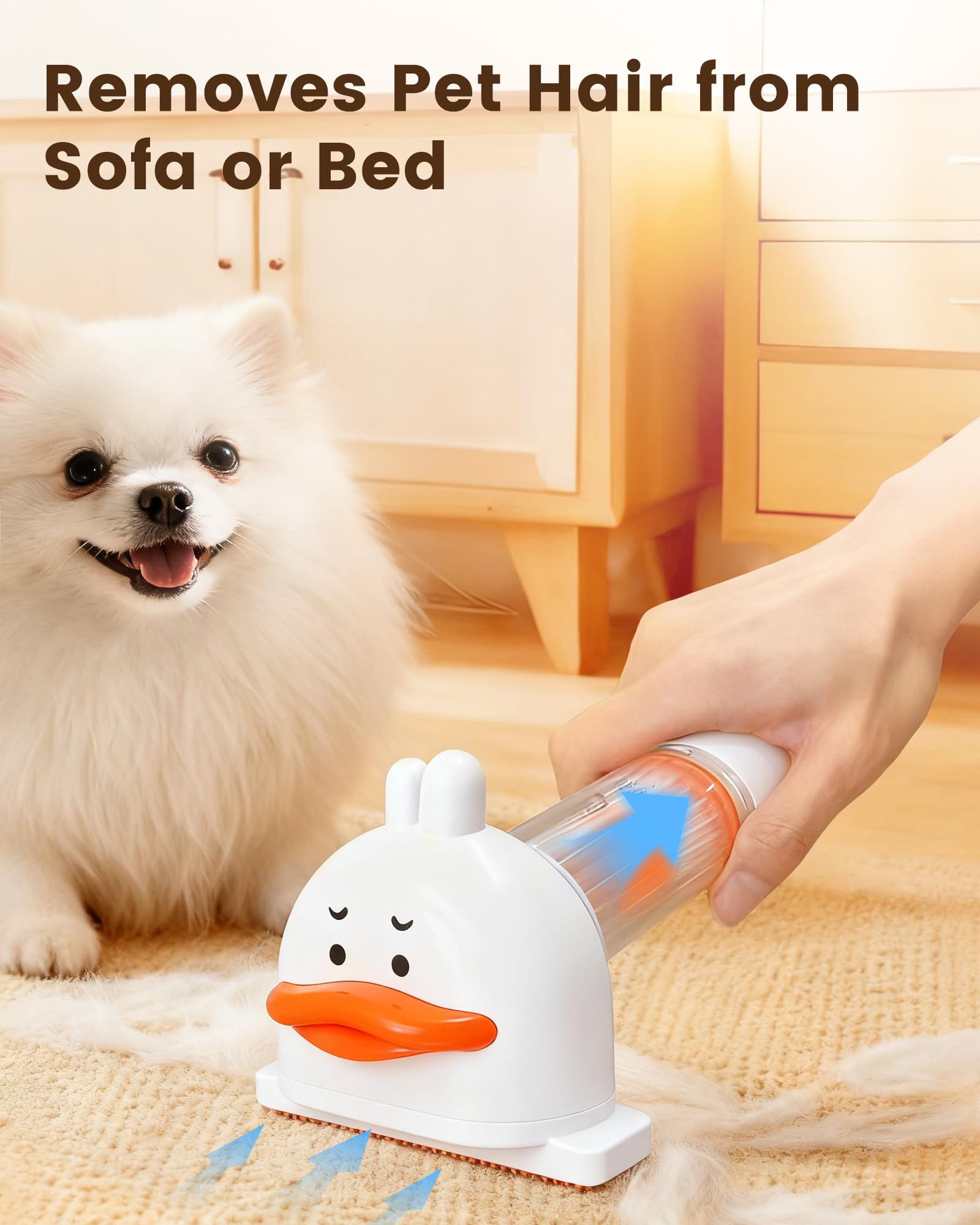 Kurtmark short and medium coat grooming for a fluffy finish at home