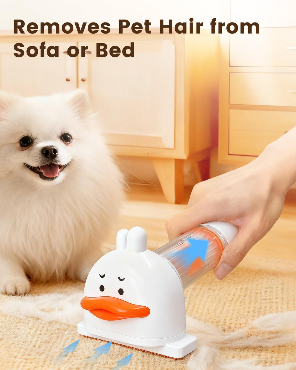Kurtmark short and medium coat grooming for a fluffy finish at home