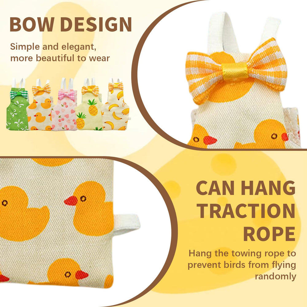 KURTOPLLY bird diaper absorption layer locks moisture and reduces odors