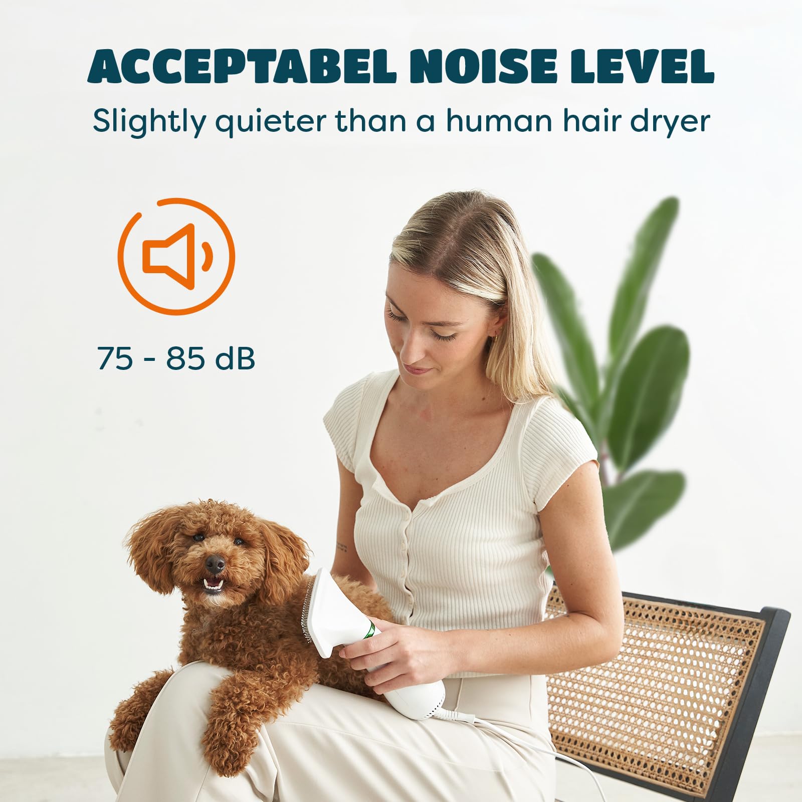 KUUBIA adjustable temperature 104-140°F for coat care