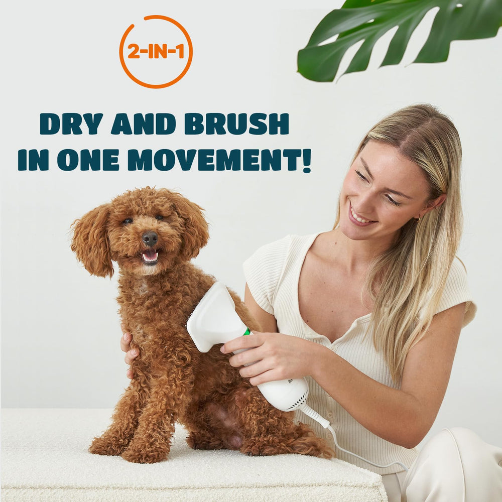 KUUBIA compact 13oz dryer improves portable grooming sessions