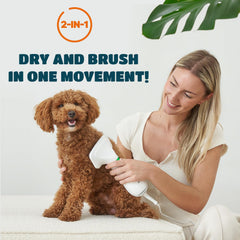 KUUBIA compact 13oz dryer improves portable grooming sessions
