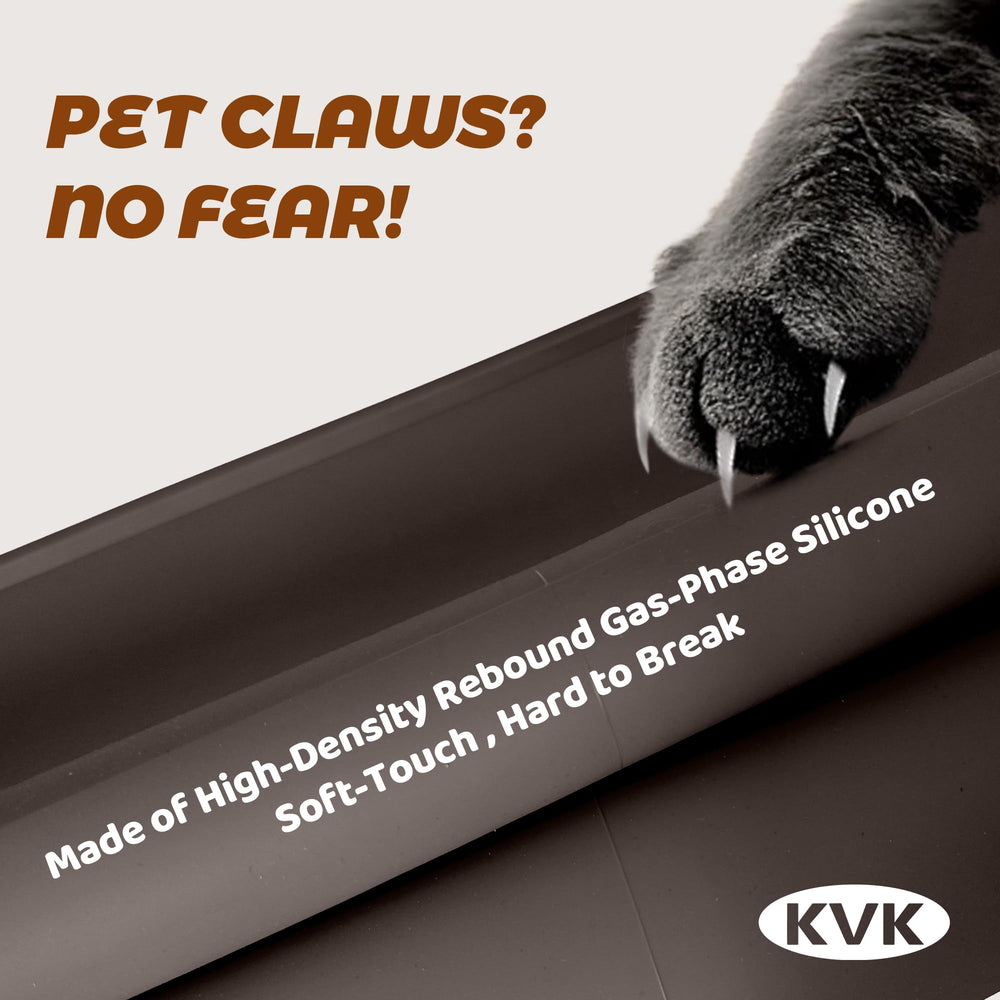 KVK Dog Food Mat silicone design for easy cleaning after meals