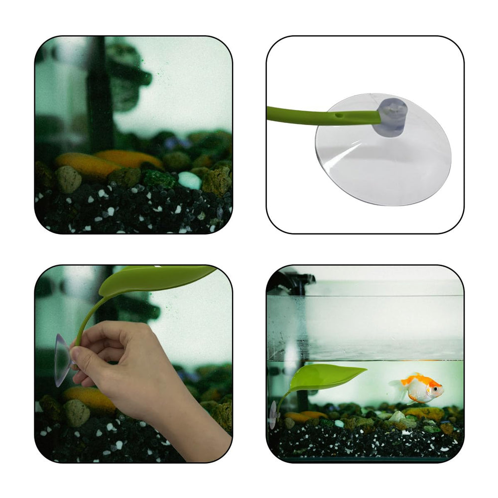 KVZVK african dwarf frog habitat accessory supports climbing and resting
