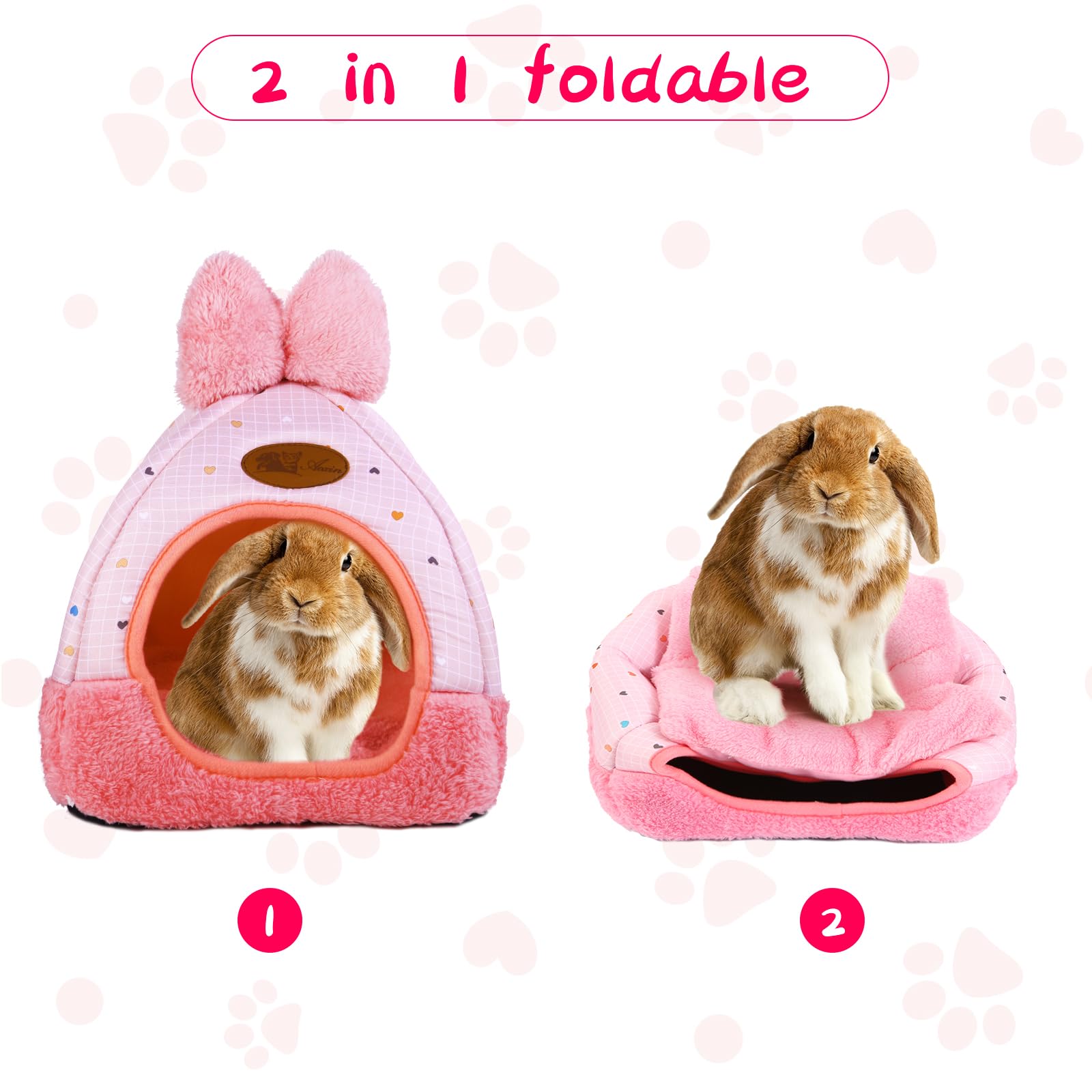 Kwerdas Bunny Bed eco-friendly materials provide safe, odor-free comfort